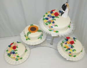 Esküvői torta 303