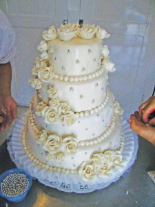 Esküvői torta 073