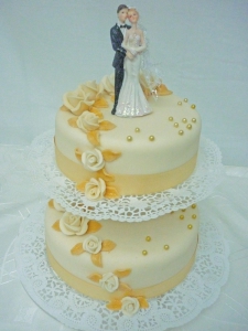 Esküvői torta 078