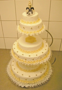 Esküvői torta 079