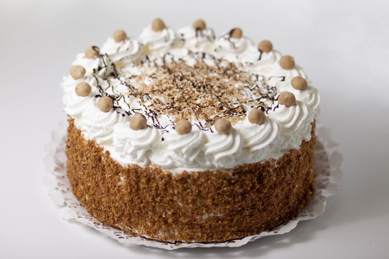 Habos gesztenye torta (16 szeletes)